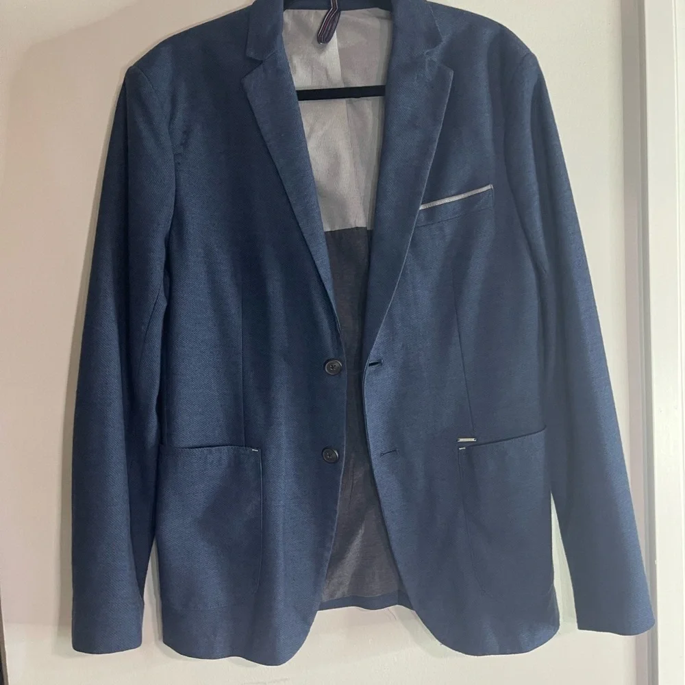 Zara Midnight Blue Blazer